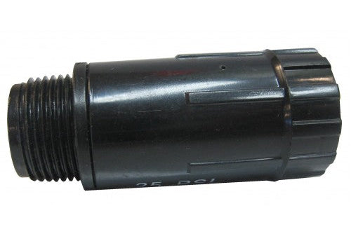 30 PSI Plastic Irrigation Pressure Regulator 20mm Male x Female
