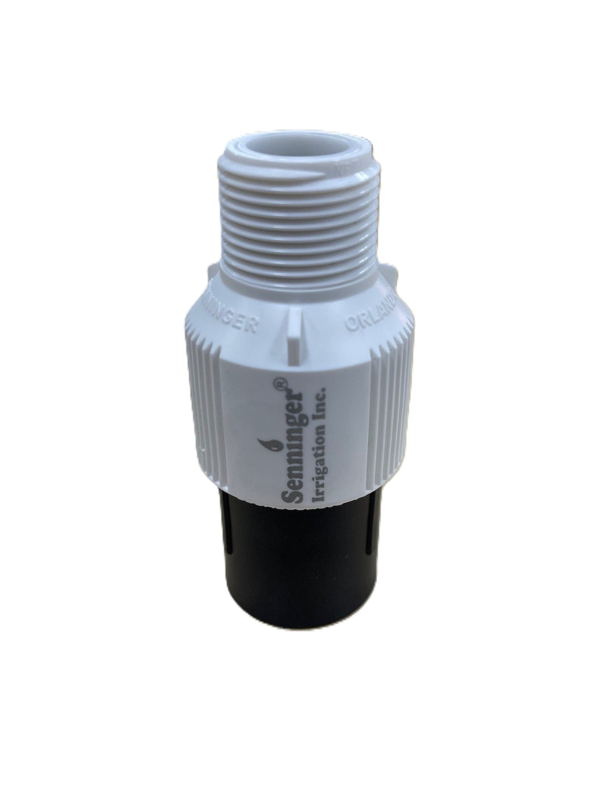 Senninger 25 PSI plastic irrigation pressure regulator thread