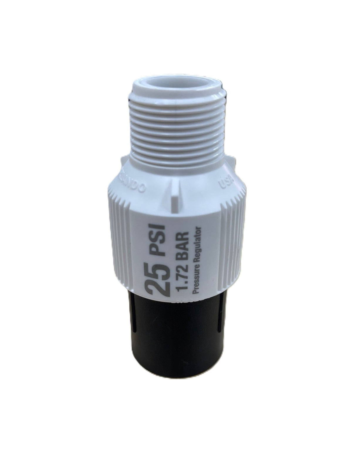 Senninger 25 PSI plastic irrigation pressure regulator thread