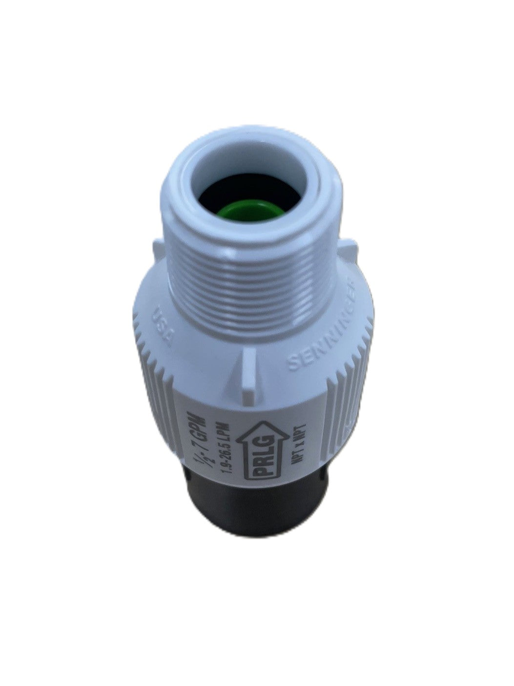 Senninger 25 PSI plastic irrigation pressure regulator thread male