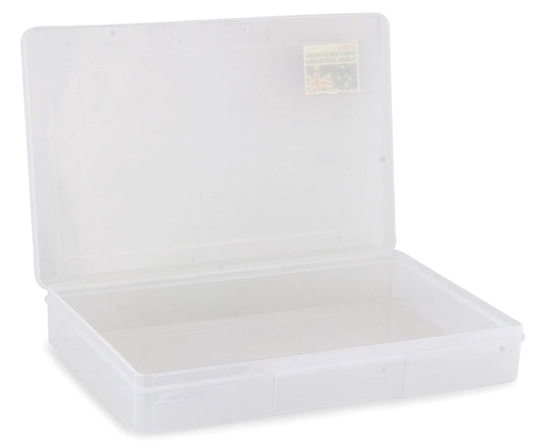 Fischer Plastics 3-in-1 Storage Box Value Pack Clear