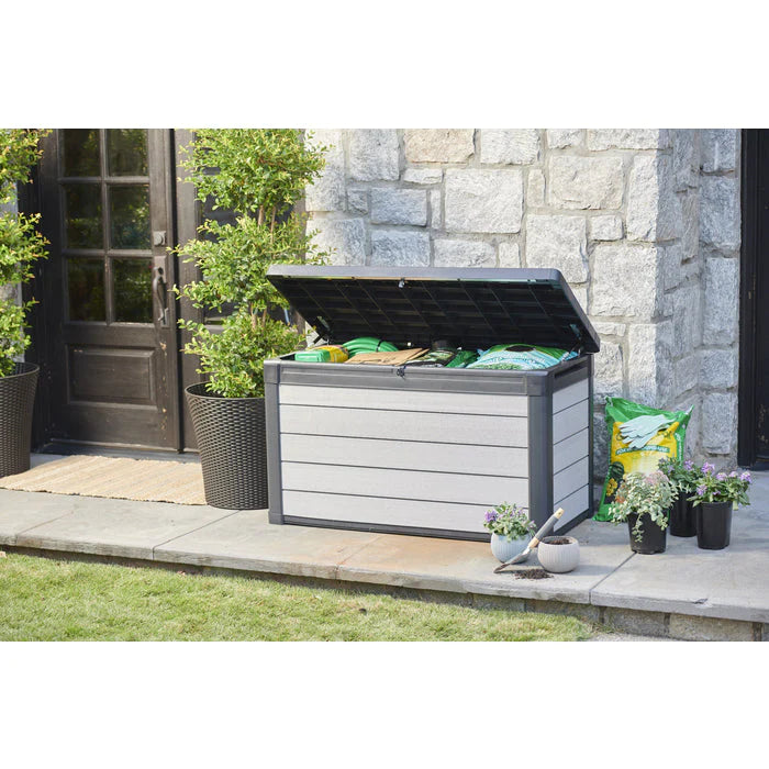 Keter Denali 380L Storage Box - Grey