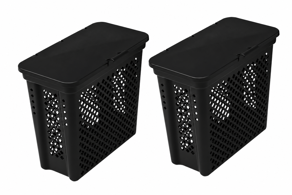 Greenlife Bio Basket Slimline In-Ground Worm Farm Micro Composter - 2 PACK