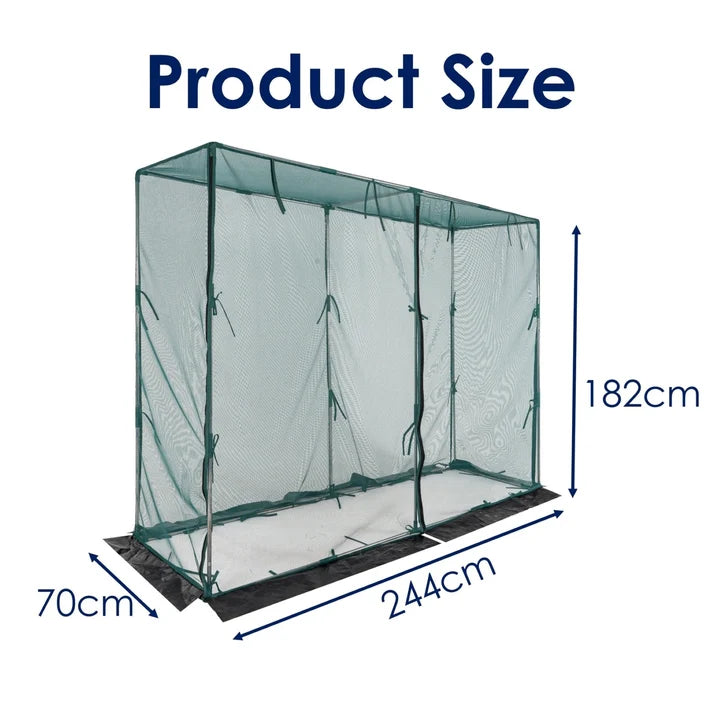 Maze Slim Metal Frame Net Crop Protection Cage