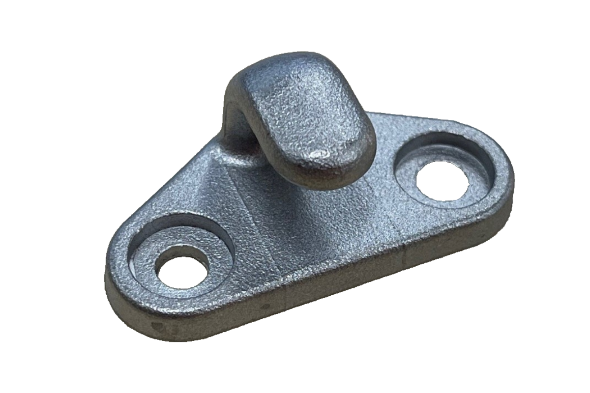 Small Metal Heavy Duty Lashing Hook Stainless Steel - Bushed Matte Finish