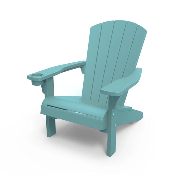 Keter Alpine Adirondack Chair - Turquoise 2 Pack