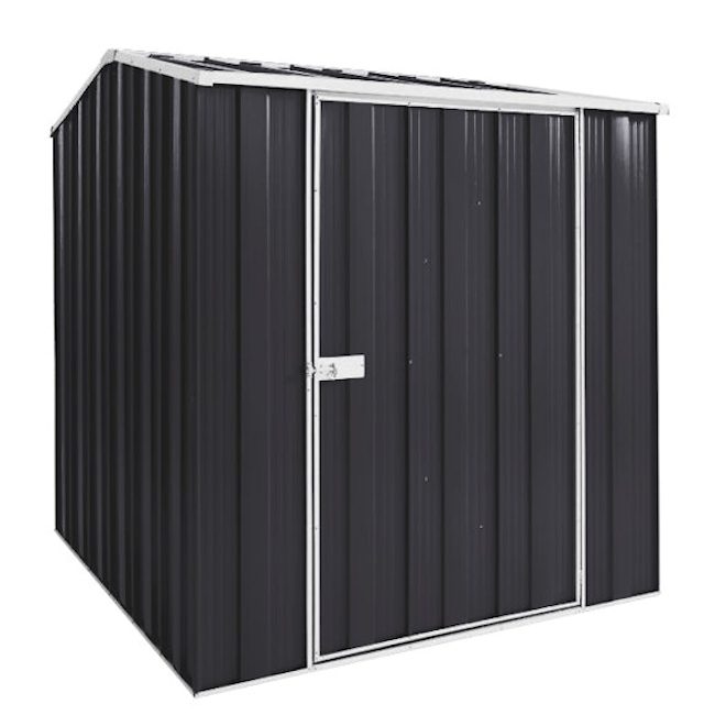 YardStore G56-S Gable Roof Steel Garden Shed - 1.76m x 2.1m x 2.02m