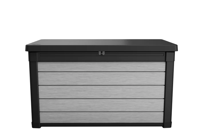 Keter Denali 380L Storage Box - Grey
