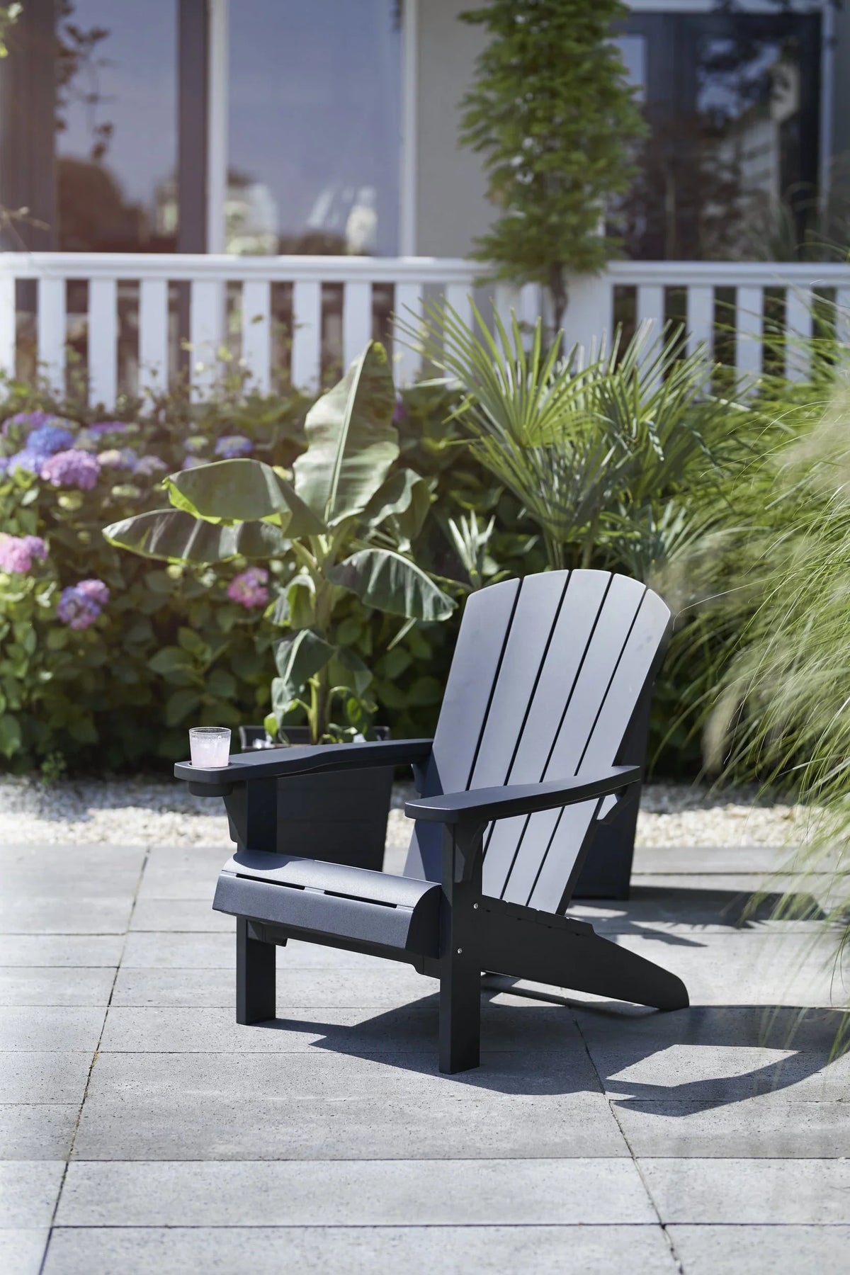 Keter Alpine Adirondack Chair - Graphite 2 Pack