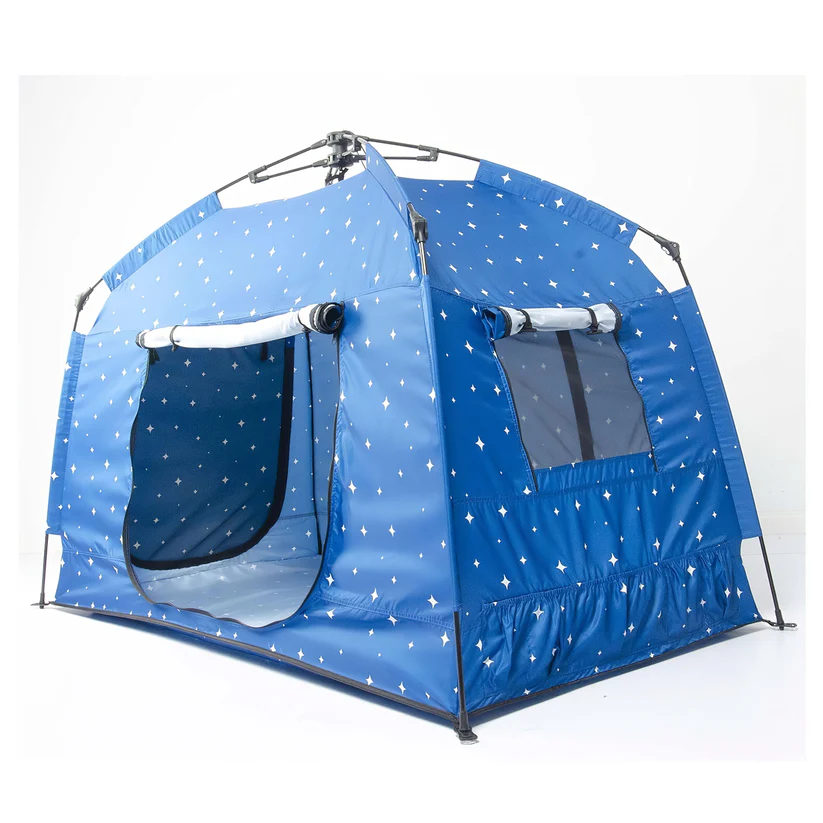 Maze Pop up Play and Sensory Tent with Light Strip - Star