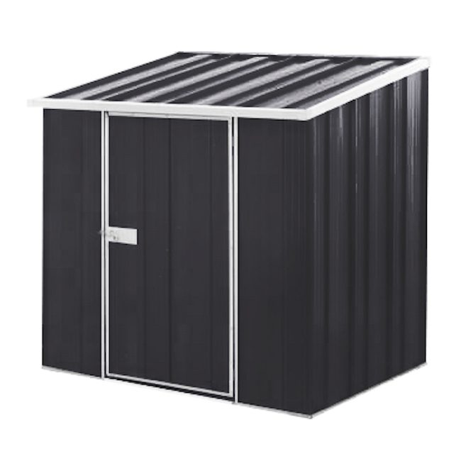 StoreMate Utility Storage S43 Steel Garden Shed - 1.41m x 1.07m x 1.48m