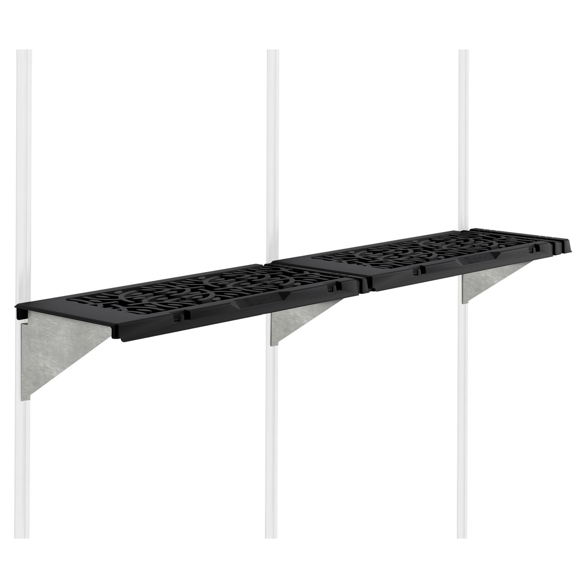 Maze Greenhouse Accessory - Signature Twin Shelf Kit