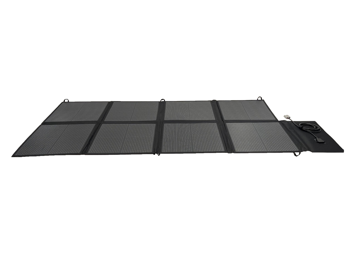 300W Portable Solar Panel Blanket with 50A Anderson Plug - Premium ETFE