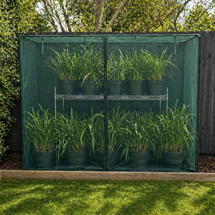 Maze Slim Metal Frame Net Crop Protection Cage