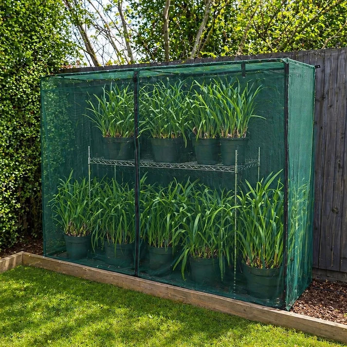 Maze Slim Metal Frame Net Crop Protection Cage