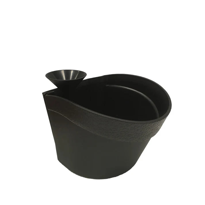 Maze Vertical Garden Wall Growing Kit - Black (25 Pots)