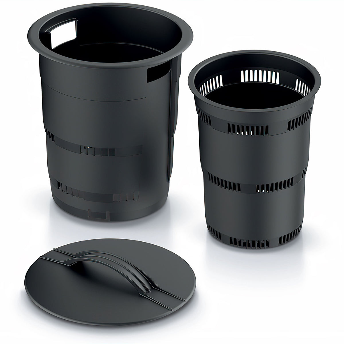 Maze 11L Underground Composter Tower Worm Farm - 3 Pack