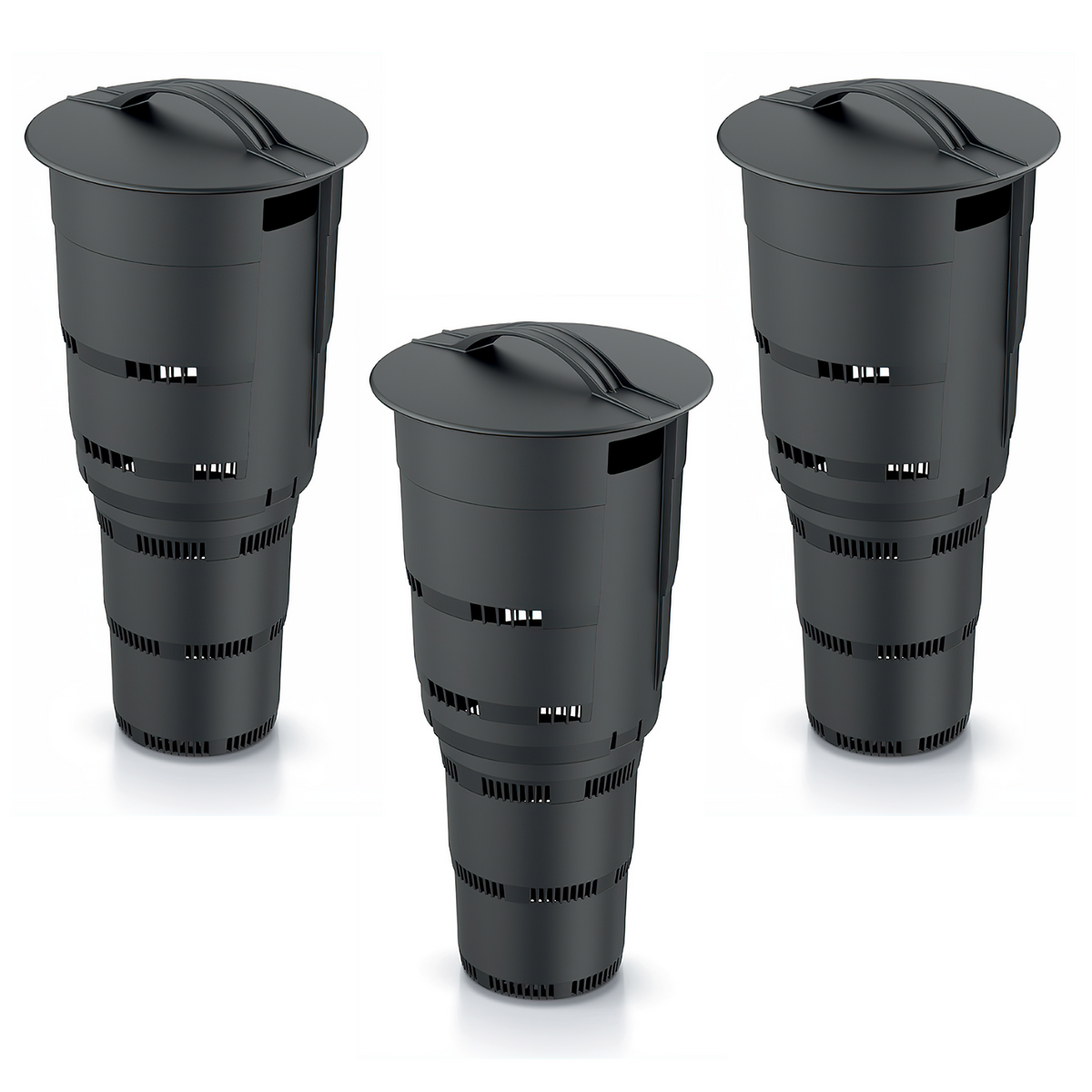 Maze 11L Underground Composter Tower Worm Farm - 3 Pack