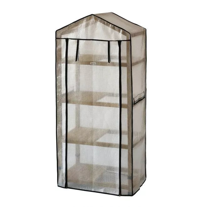 VegTrug Plant Nursery Greenhouse 1575 x 708 x 490mm Natural