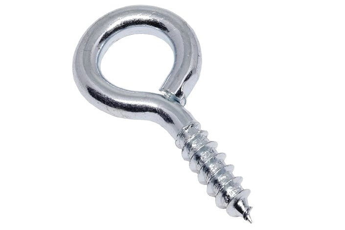Screw Eye - Zinc Plated Steel - SupplyWorks