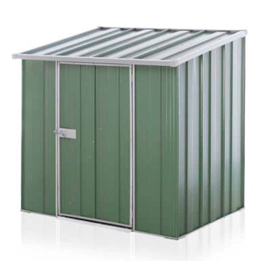 StoreMate Utility Storage S43 Steel Garden Shed - 1.41m x 1.07m x 1.48m