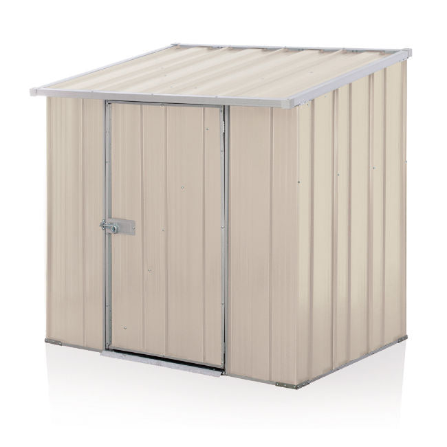 StoreMate Utility Storage S43 Steel Garden Shed - 1.41m x 1.07m x 1.48m
