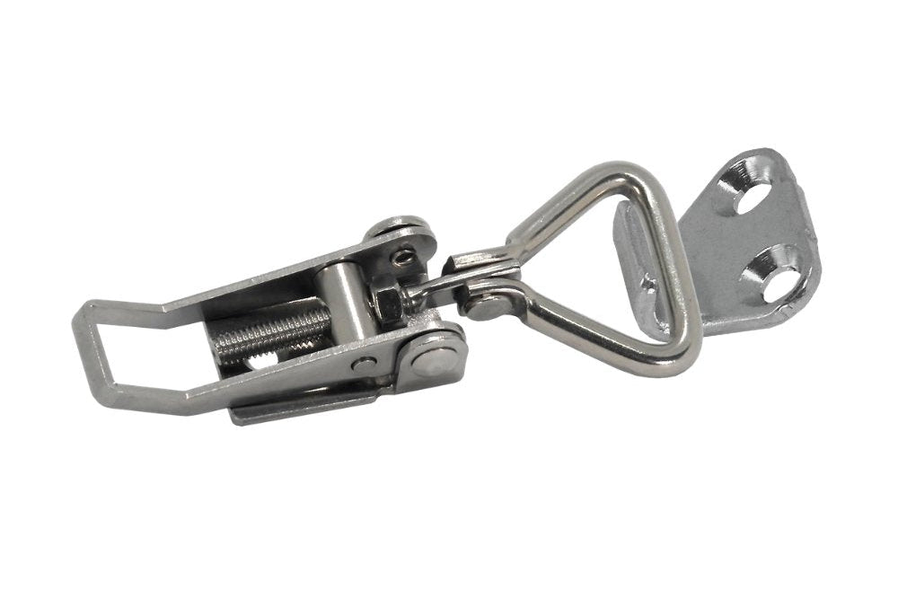 Toggle Latch Adjustable 100-125mm Stainless Steel - SupplyWorks