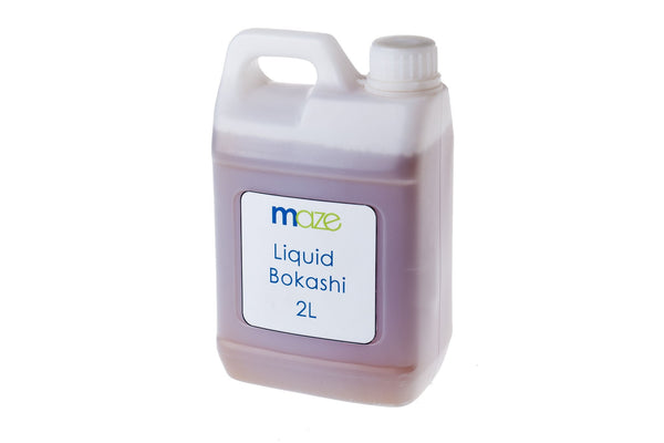 Maze Liquid Bokashi 2L Refill Bottle