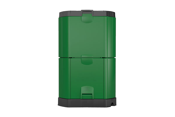 Maze 400L Aerobin Organic Compost Bin with Base - Green