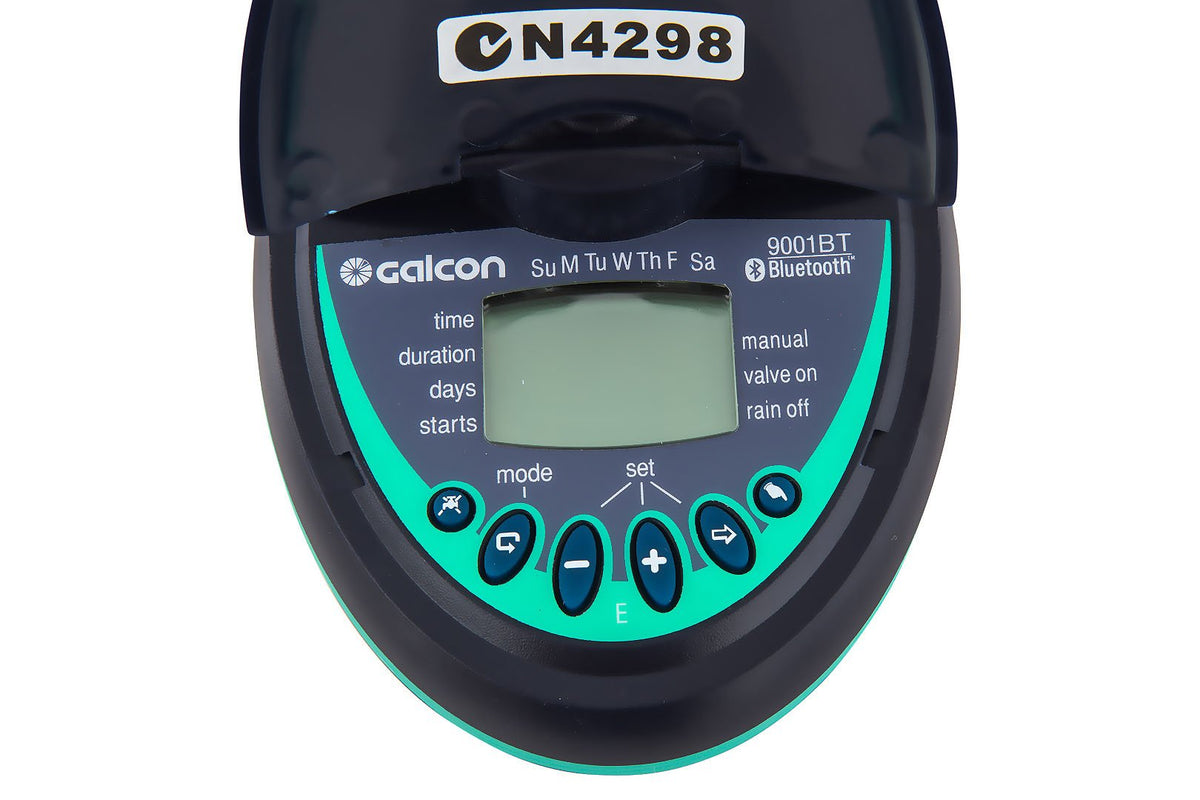 Galcon 9001BT Automatic Bluetooth Lawn & Garden Irrigation Tap Timer