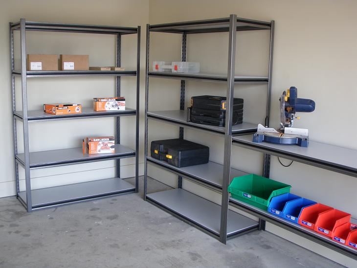 Summit Z Beam 5 Shelf Unit - 1830H x 1235W x 480D