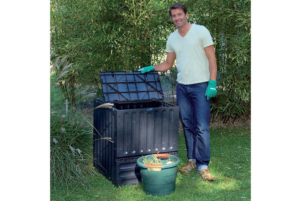 Maze 600L Eco King Extra Large Organic Compost Bin