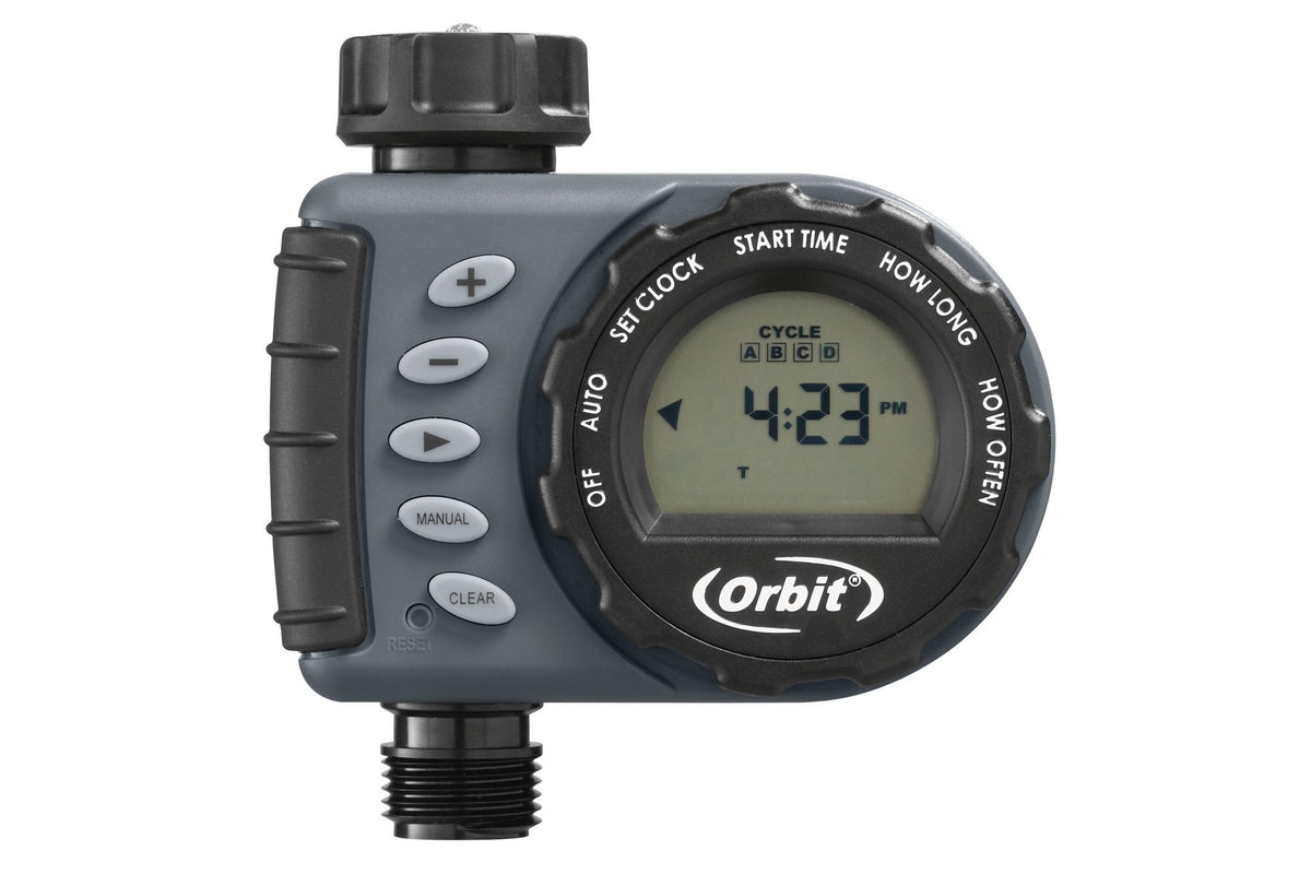 Orbit Automatic Lawn & Garden Tap Timer - 1 Dial, 1 Outlet