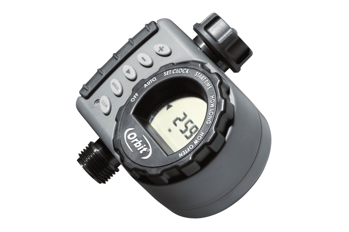 Orbit Automatic Lawn & Garden Tap Timer - 1 Dial, 1 Outlet