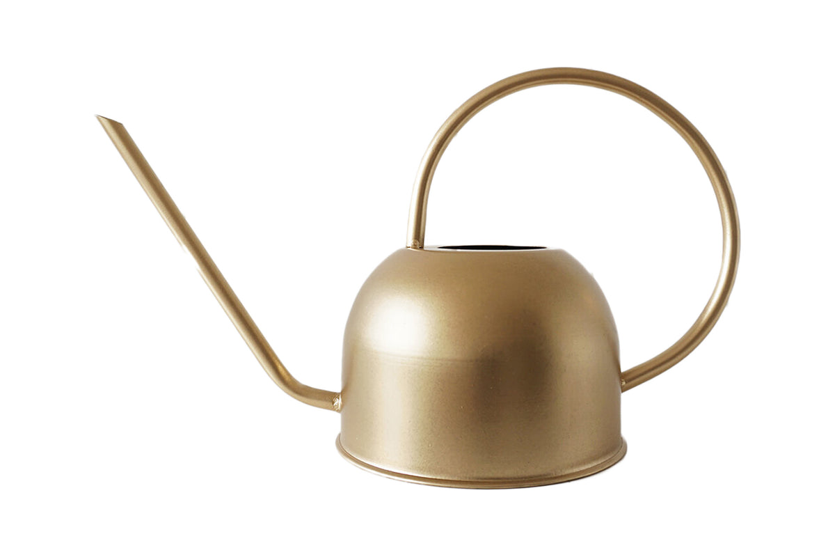 Rayell Metal Watering Can - Dorothy - Gold