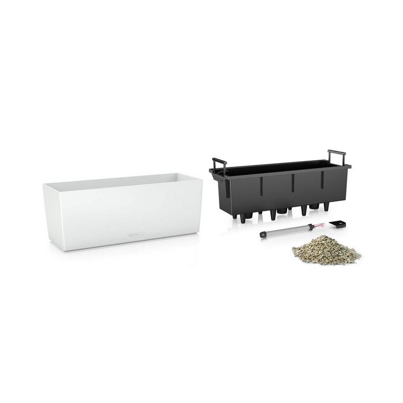 Lechuza BALCONERA Color 50 Self-Watering Plastic Planter Box