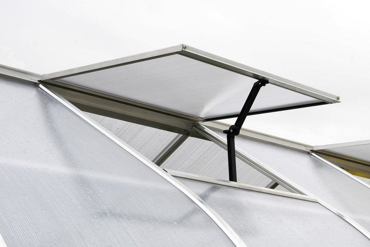 Maze Bella Premium Polycarbonate Greenhouse 8' x 16' (2.5m x 4.9m)