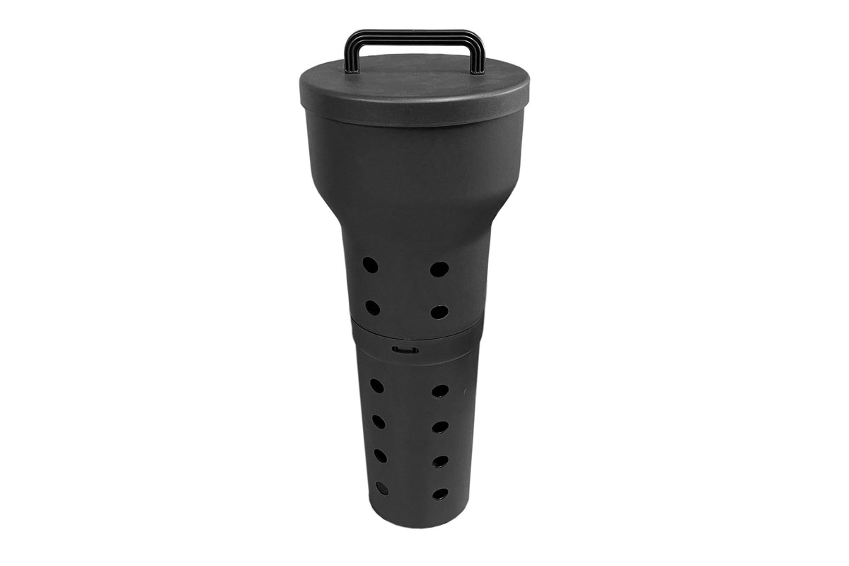 Greenlife Premium Worm Farm In-Ground Micro Compost Tower for Gardens