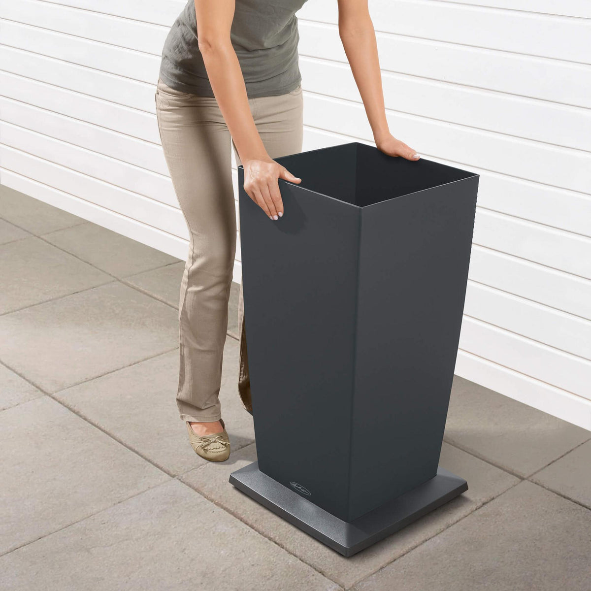 Lechuza Self-Watering Pot - CUBICO Color 40