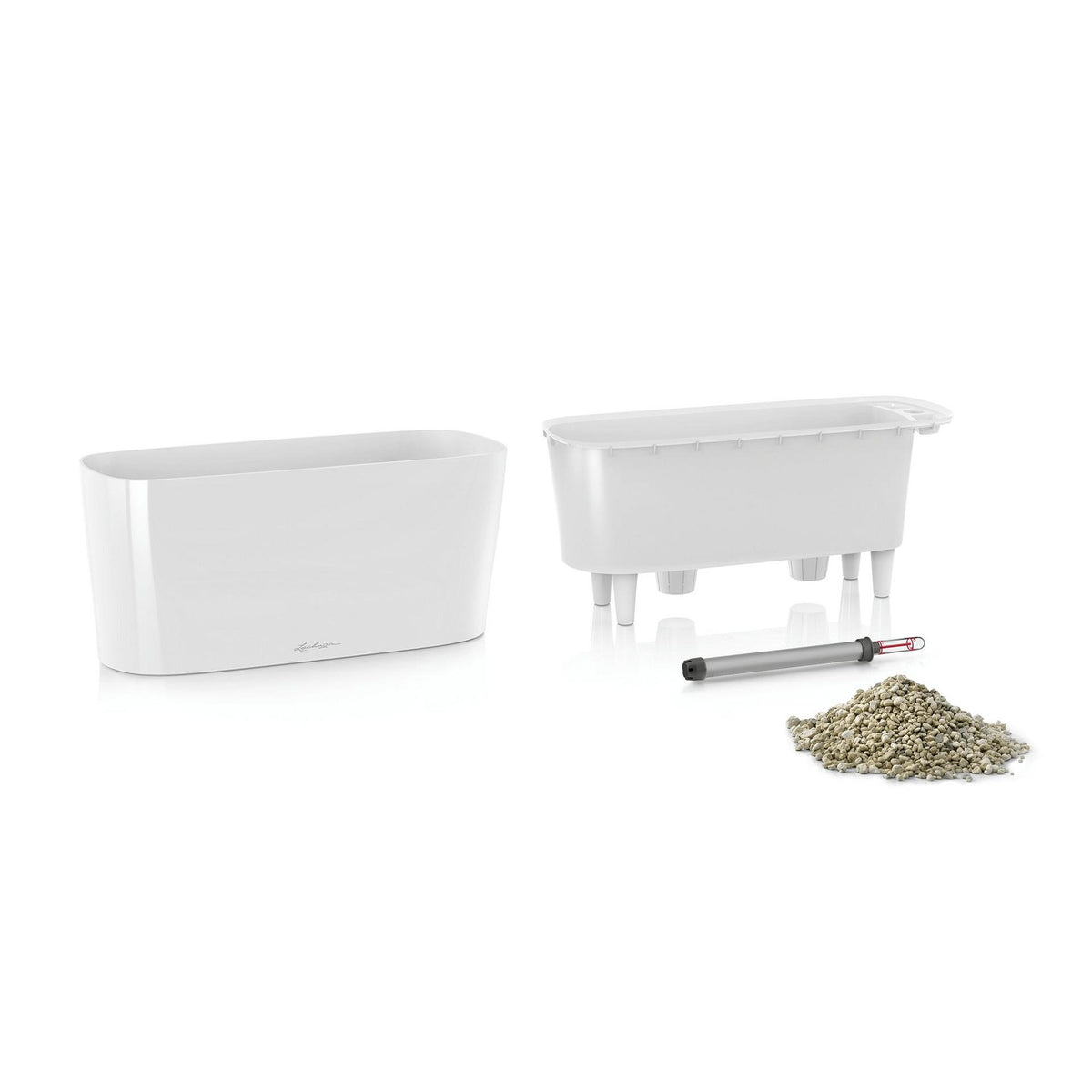 Lechuza DELTA 20 Self-Watering Planter Box