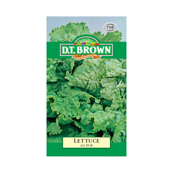 D.T. Brown Seeds - Lettuce All Year