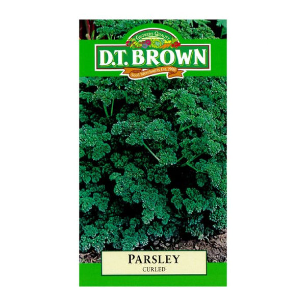 D.T. Brown Seeds - Parsley Curled - 1000 Seed Pack