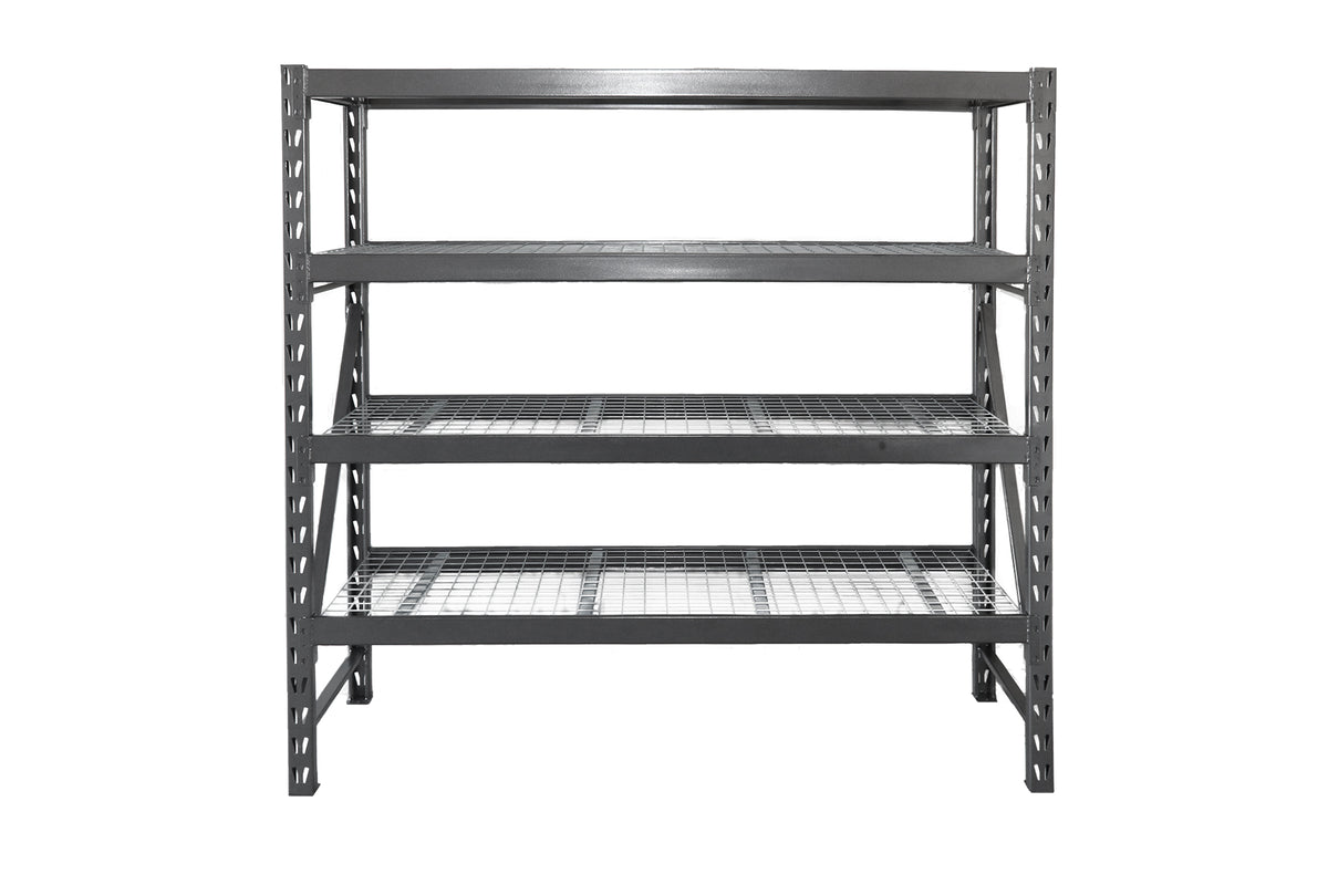 Summit Industrial Rack Shelving 4 Shelf Starter Bay 1820H x 1953W x 610D