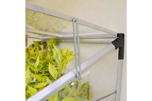 Maze Lean-To Premium Polycarbonate Greenhouse 4' x 2'