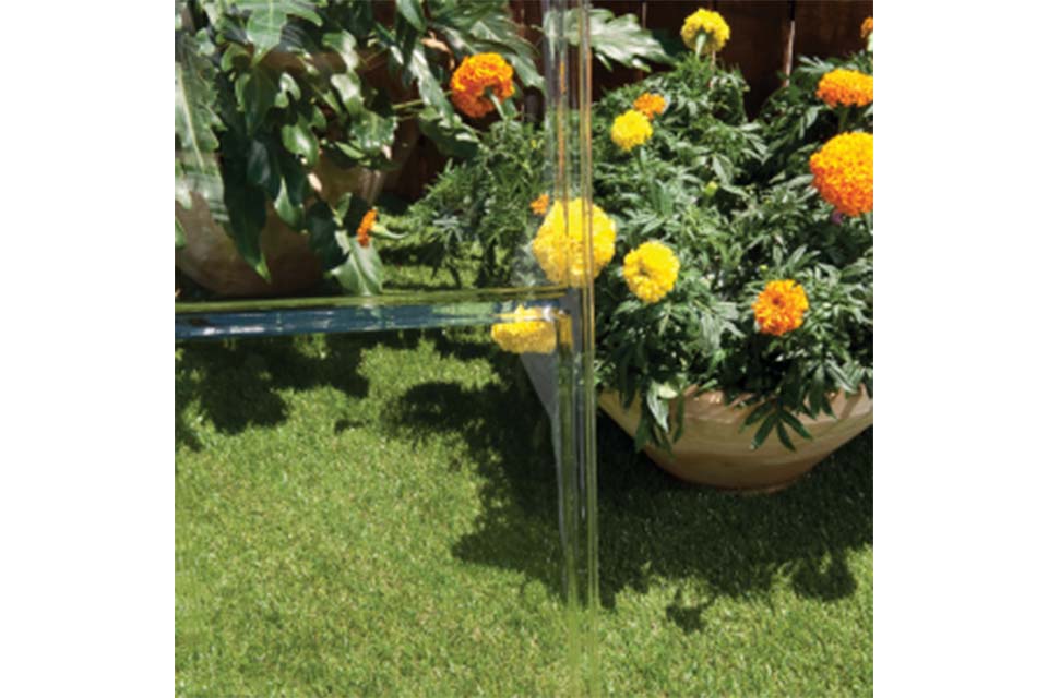 Maze Octave Polycarbonate Greenhouse 8' x 12' Clear Roof (2.5m x 3.7m)