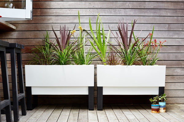 Glowpear Urban Garden Planter - Self Watering Planter Box Kit