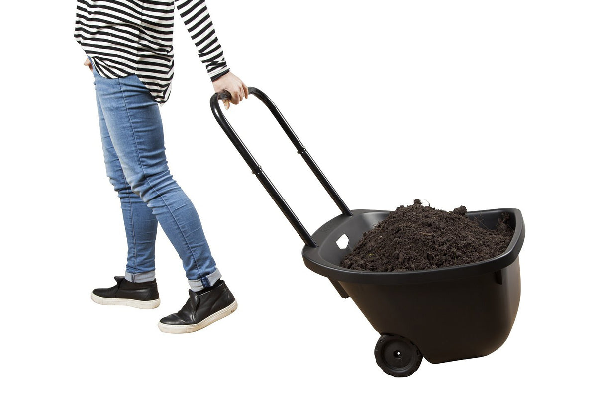 Maze Garden and Composting Cart with Handle 55 Litre