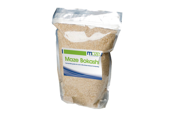 Maze Bokashi Composting Grains - 5L bag