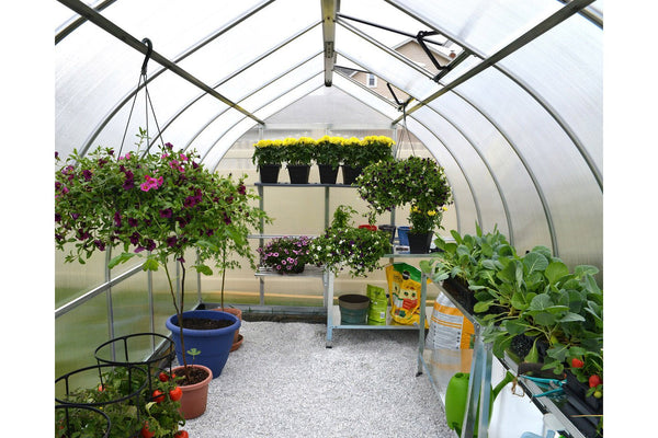 Maze Bella Premium Polycarbonate Greenhouse 8' x 12'