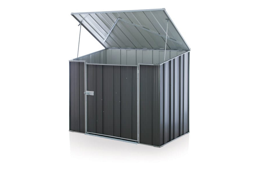 StoreMate Utility Storage S53 Steel Garden Shed - 1.76m x 1.07m x 1.26m